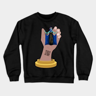 The Secret Goddess Crewneck Sweatshirt